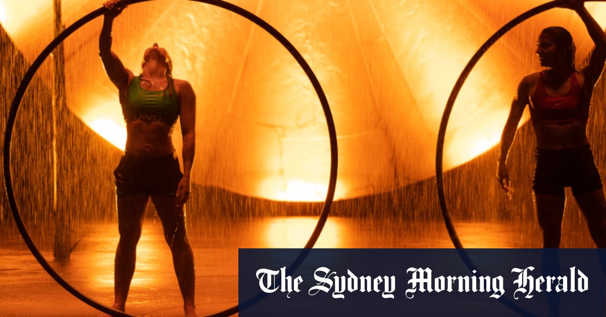 Cirque du Soleil Luzia à l'hippodrome de Flemington