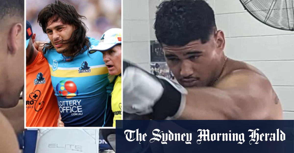 Le chagrin de Tino Fa'asuamaleaui ouvre une porte aux Titans de la Gold Coast.  Mais le converti en boxe Alex Leapai Junior ne regrette pas la défection de la LNR