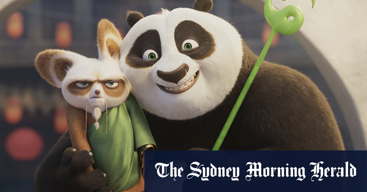 Le panda bruyant de Jack Black grandit enfin