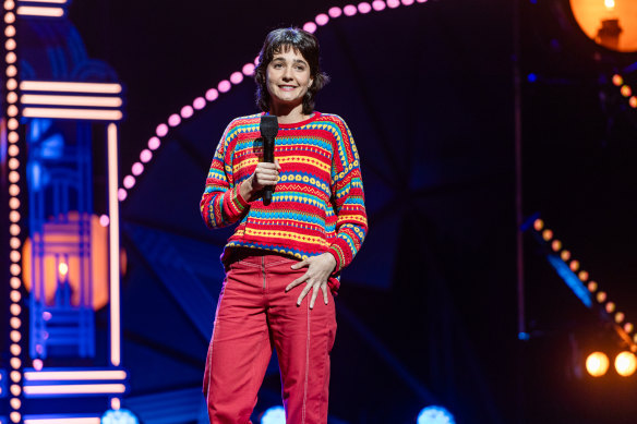 Lara Ricote a offert à la foule une incroyable séance de thérapeute lors du All-Stars Supershow.