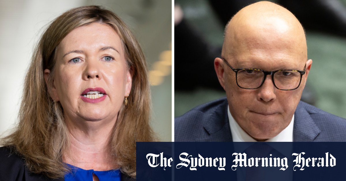 Bridget Archer remet en question les projets nucléaires de Peter Dutton