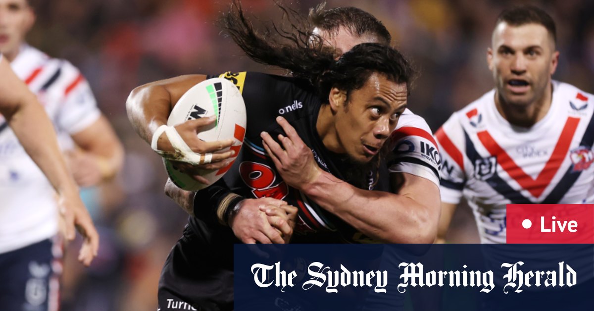 Scores de Sydney Roosters contre Penrith Panthers, résultats, tirage au sort, équipes, pronostics, saison, classement, comment regarder