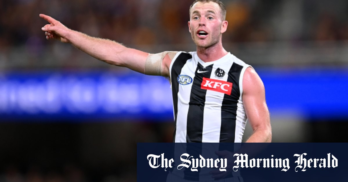 Tom Mitchell joue un rôle déterminant dans la victoire audacieuse de Collingwood contre les Lions