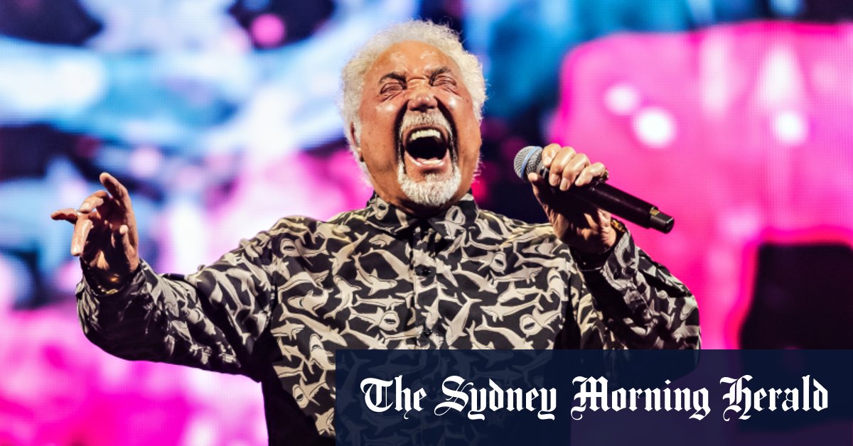 Tom Jones à l'aréna Margaret Court ;  Le Cirque du Soleil Luzia a sa première à Melbourne