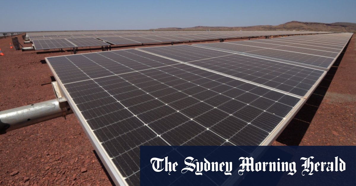 La production solaire australienne pourrait disparaître à l’étranger sans un soutien urgent