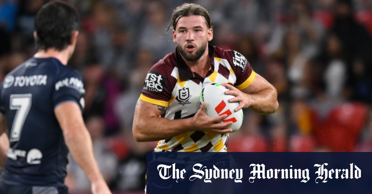 Broncos de Brisbane contre Cowboys du nord du Queensland ;  Lorsque Payne Haas est tombé, Pat Carrigan a dû se lever.  La mémoire d'une légende a inspiré l'histoire