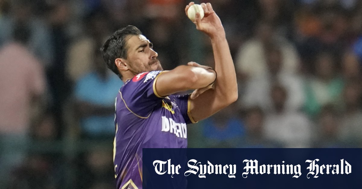 Mitchell Starc, le joueur le plus cher de tous les temps ne peut pas acheter de guichet