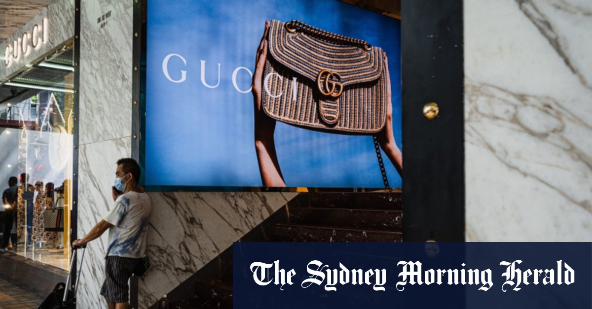 Les actions Kering chutent tandis que Gucci s'effondre en Chine