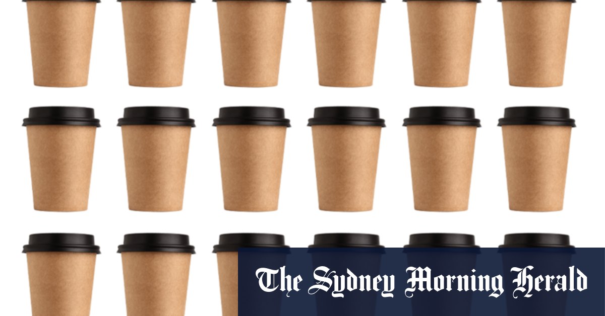 NSW et Victoria sont à la traîne alors que WA prend de l'avance en interdisant les tasses à café en plastique
