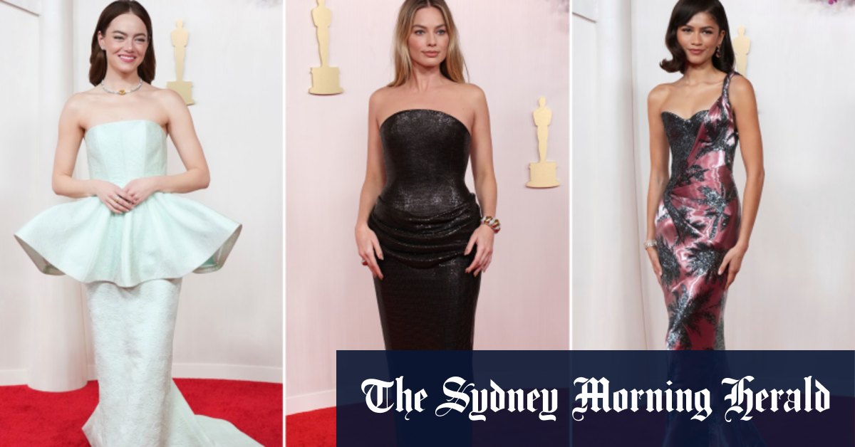 Oscars 2024 : toute la mode du tapis rouge