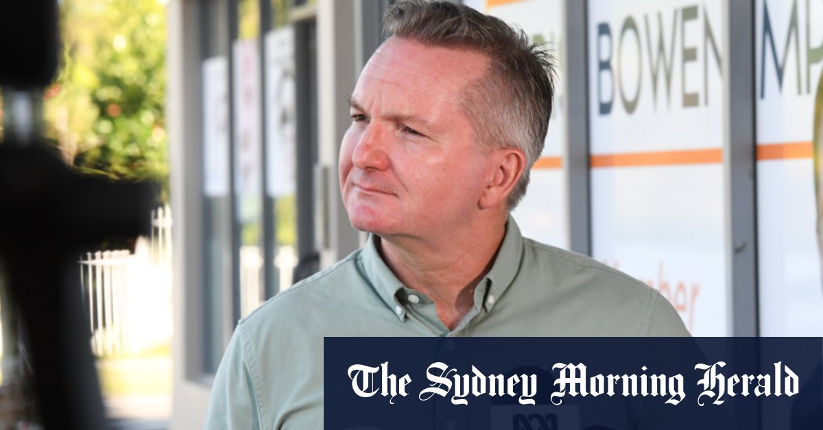 Le ministre de l'Énergie Chris Bowen se défend ainsi que le Premier ministre Anthony Albanese à l'aide de deux avions de la RAAF