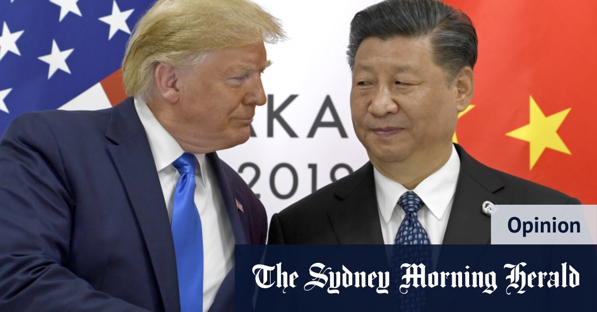 Donald Trump est un faux dur à cuire envers la Chine