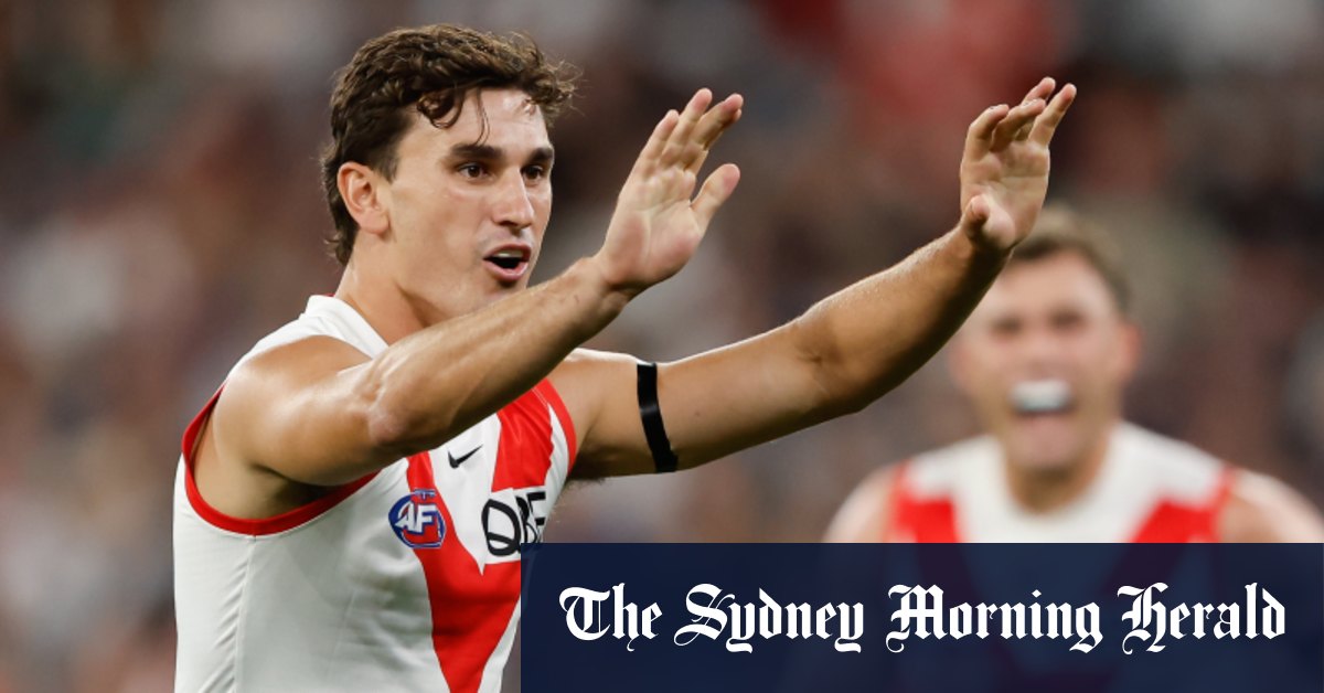 L'attaquant des Sydney Swans, Sam Wicks, de retour avec l'équipe après des allégations de tensions entre petites amies
