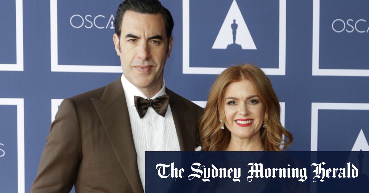 Sacha Baron Cohen et Isla Fisher annoncent leur séparation