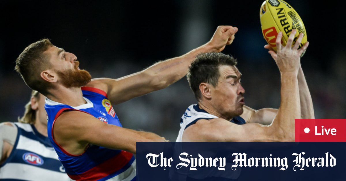 Dockers de Fremantle contre Carlton Blues ;  Scores de Western Bulldogs contre Geelong Cats, résultats, calendriers, équipes, pronostics, matchs, comment regarder