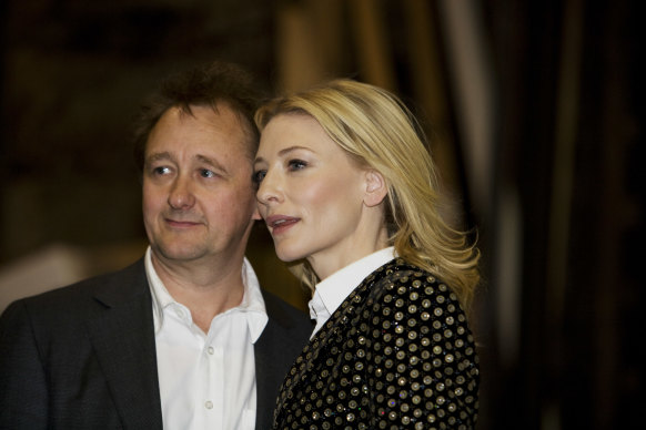 Andrew Upton et Cate Blanchett ont amené de grands noms sur la scène STC lorsqu'ils ont partagé le rôle de directeur artistique avant Kip Williams. 
