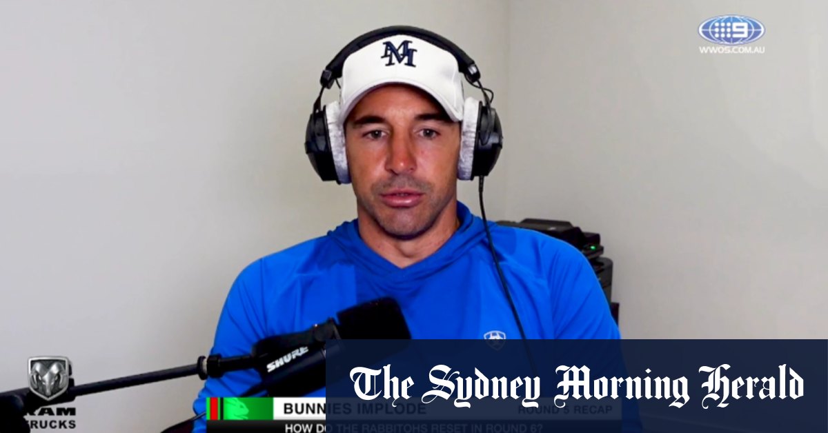 Vidéo : Le plan directeur de Billy pour que les Rabbitohs échappent au désastre : podcast Billy Slater