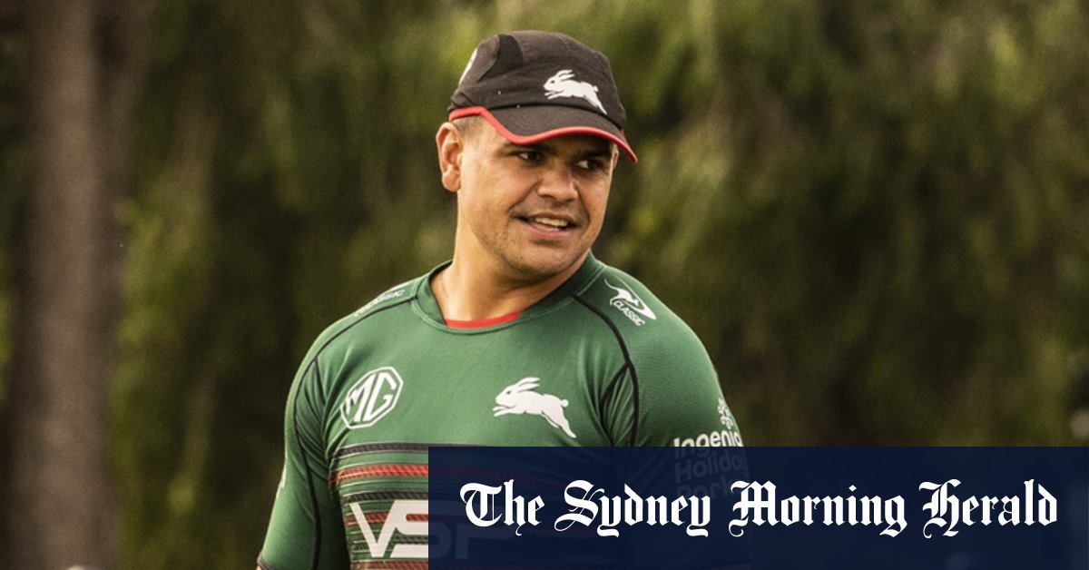 Latrell Mitchell s'excuse auprès des coéquipiers des South Sydney Rabbitohs