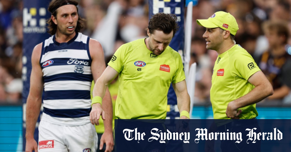 Les arbitres de but suivent la directive de l'AFL en demandant davantage de révisions des scores