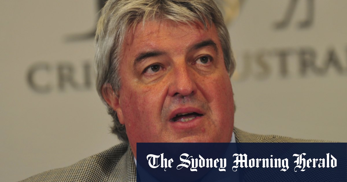 L'ancien président de Cricket Australia, Jack Clarke, est décédé