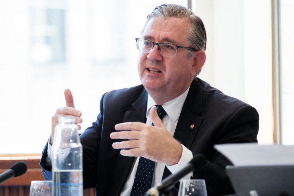 Le sénateur de la coalition Paul Scarr.