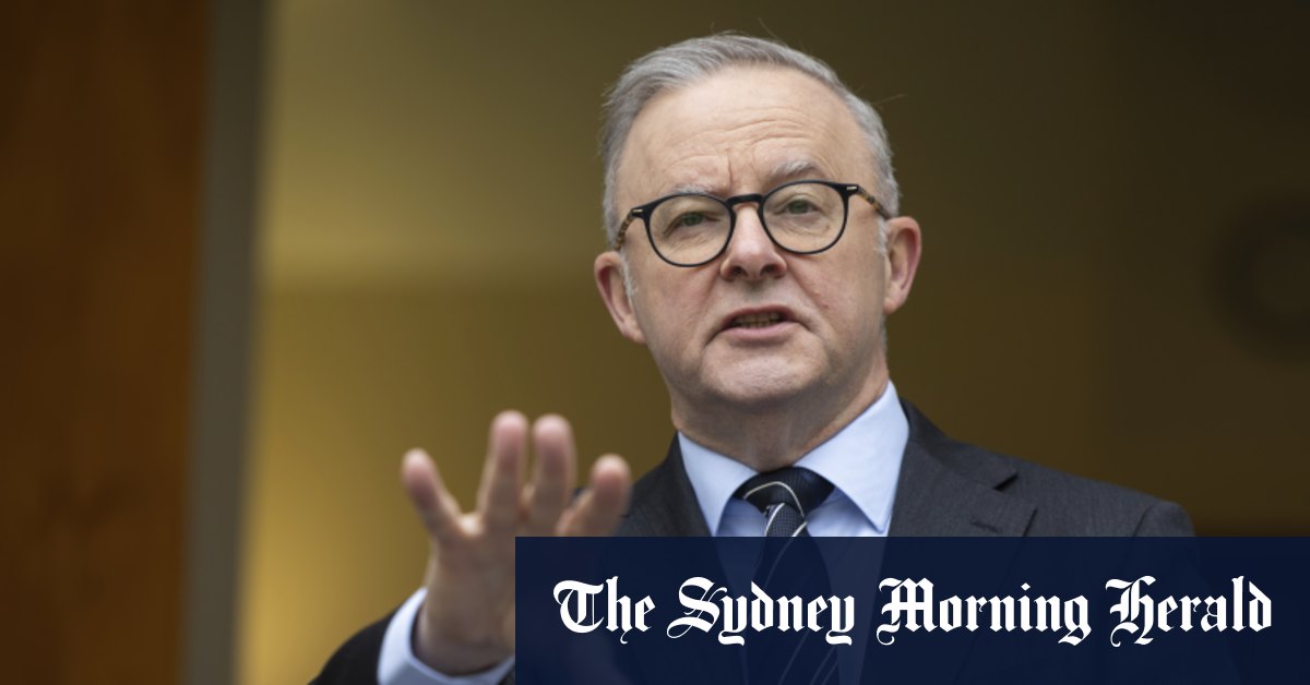 Anthony Albanese s'engage à investir massivement dans de nouvelles industries vertes