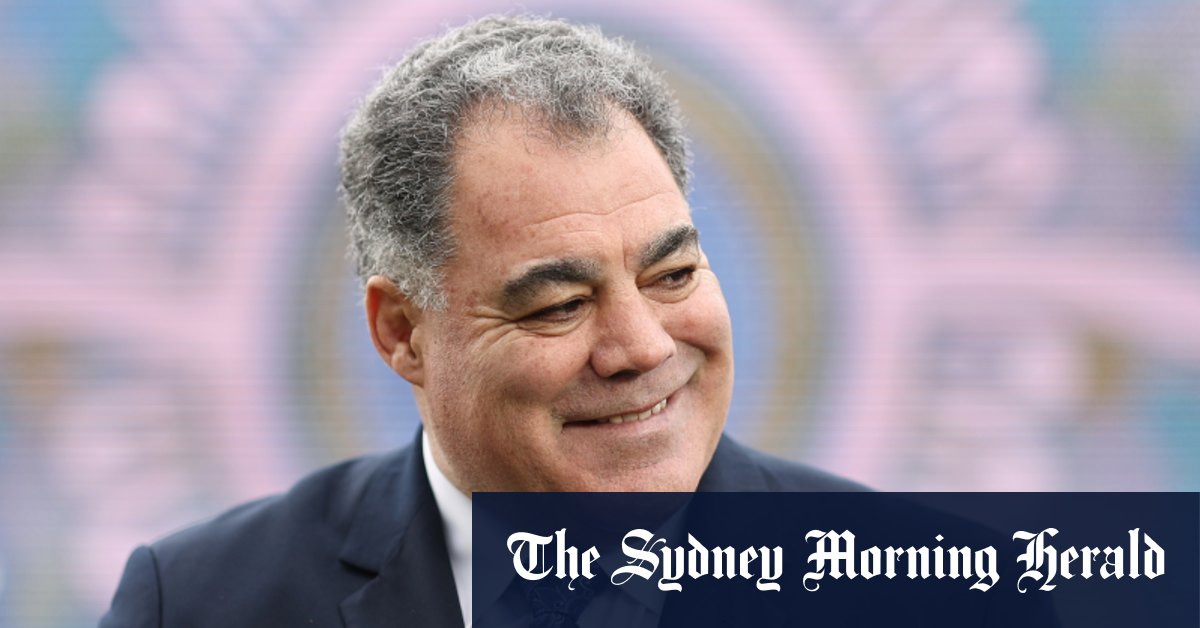 Mal Meninga confirme l'intérêt des South Sydney Rabbitohs si l'entraîneur Jason Demetriou est limogé