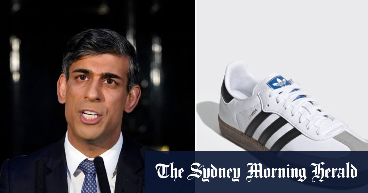 Pourquoi le Premier ministre britannique ne devrait pas s'excuser pour Adidas flex