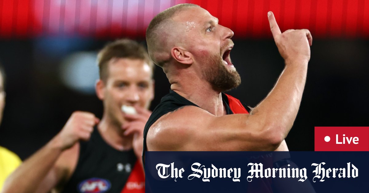 Scores de Western Bulldogs contre Essendon Bombers, résultats, calendriers, équipes, pronostics, matchs, comment regarder