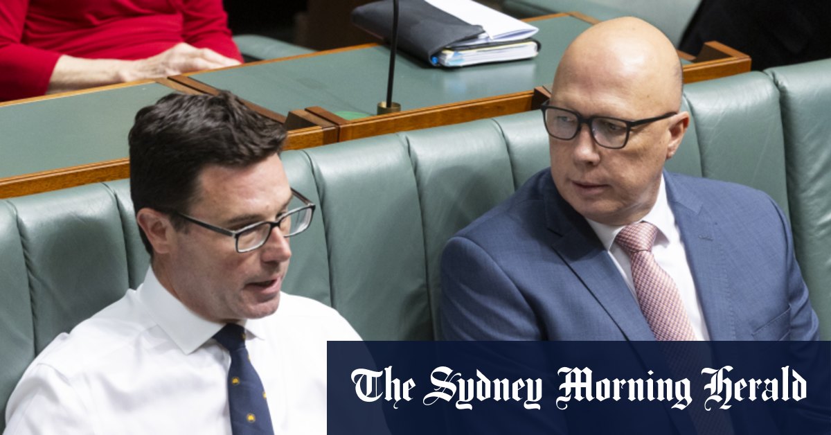 Les nationaux poussent Dutton avec une menace sur le net zéro
