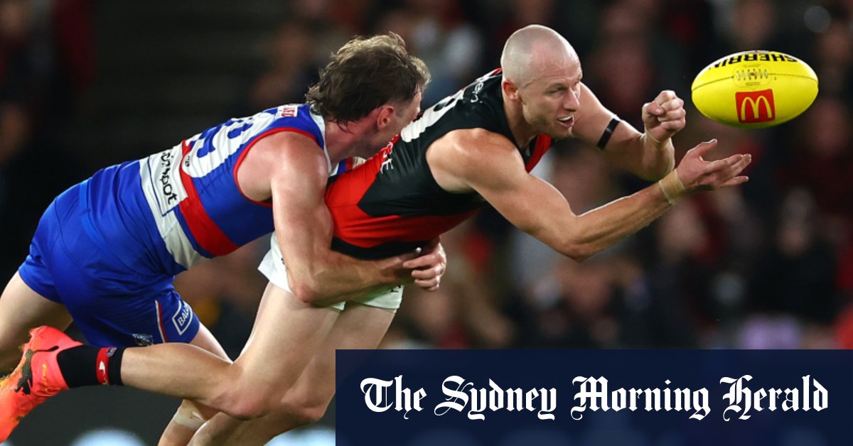 Nick Hind d'Essendon rend hommage à son cousin assassiné