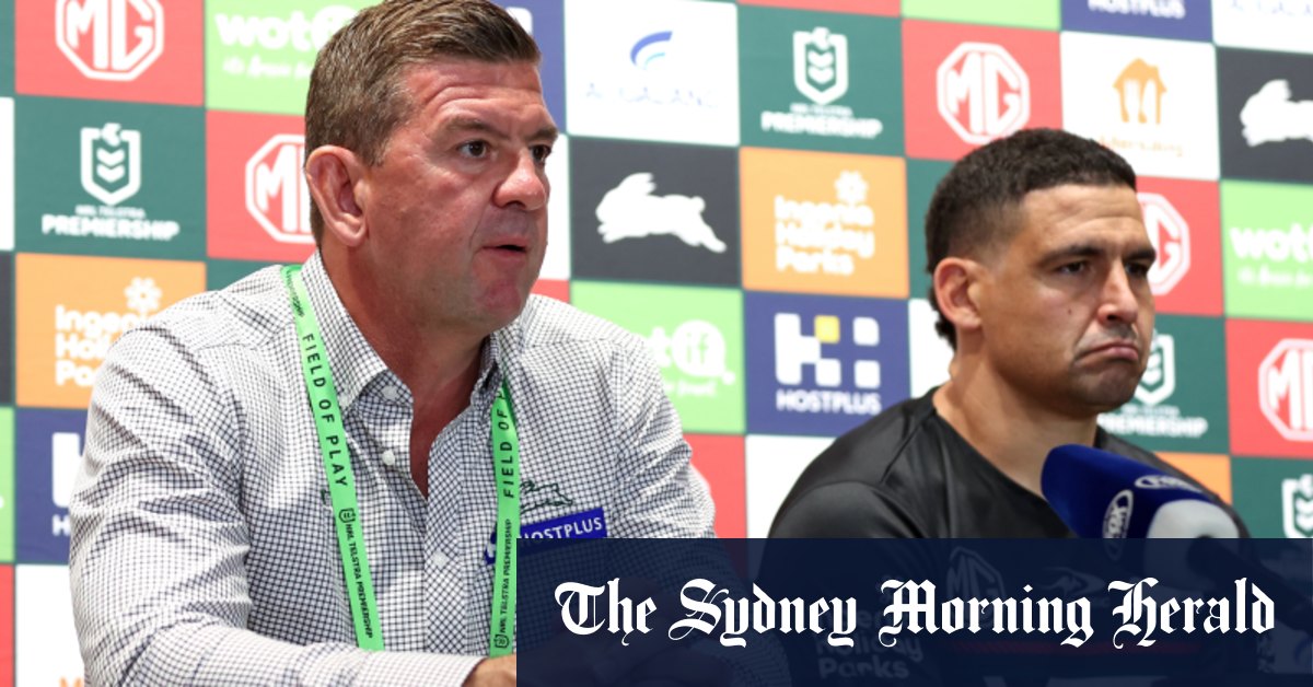 Jason Demetriou s'attend à conserver le poste de South Sydney Rabbitohs malgré la défaite