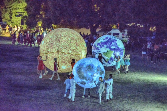 Equinox au Festival Castlemaine 2019.