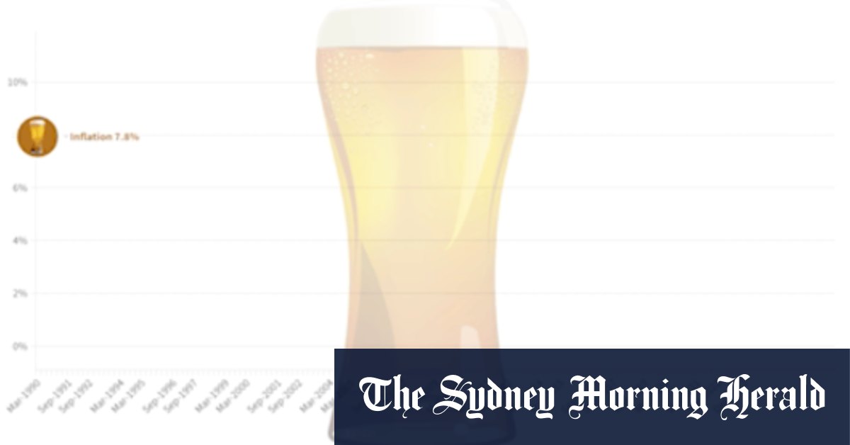 Pourquoi la bière est-elle si chère en Australie ?