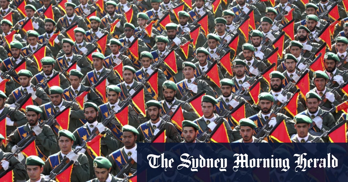 Israël exhorte l'Australie à inscrire les Gardiens de la révolution iraniens sur la liste des terroristes