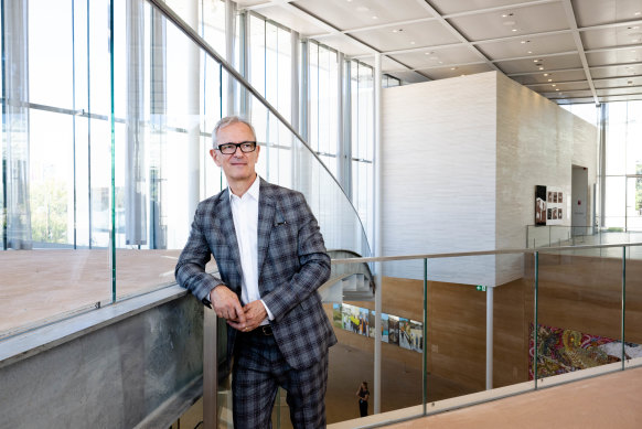 L'Art Gallery of NSW portera ses nouveaux noms « avec le plus profond respect », a déclaré le Dr Brand. 
