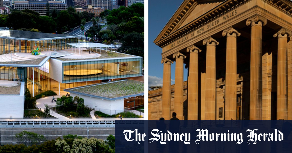 La nouvelle extension de 344 millions de dollars de l'Art Gallery of NSW a enfin un nom douze mois après son ouverture