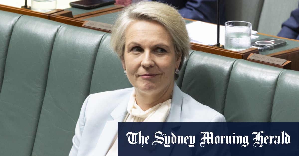 Plibersek réduit ses réformes environnementales alors que le blanchissement des coraux se mondialise