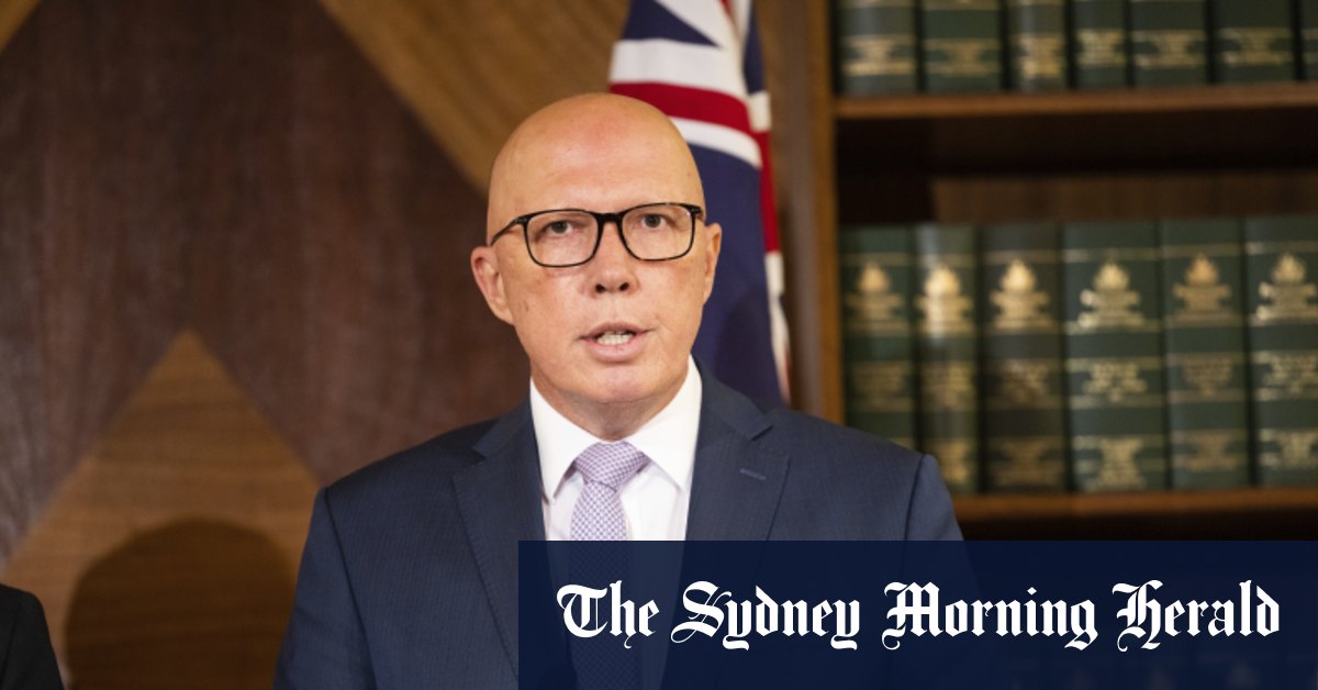 Peter Dutton suggère que Brittany Higgins s'excuse auprès de Linda Reynolds