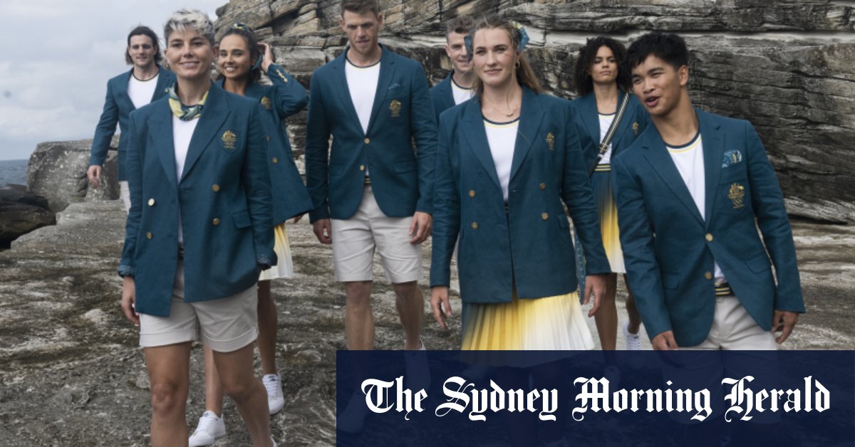 Les uniformes australiens visent l'or en abandonnant le vert