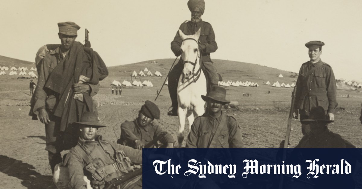 Ce doco émouvant est bien plus qu'une simple histoire des ANZAC à Gallipoli