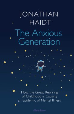 La génération anxieuse par Jonathan Haidt.