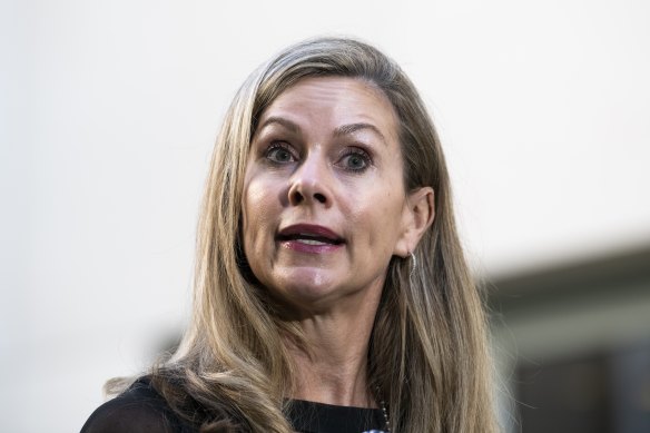 La commissaire à la sécurité électronique Julie Inman Grant.