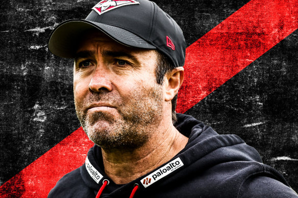 L'entraîneur d'Essendon, Brad Scott, vise la quatrième victoire de l'année.