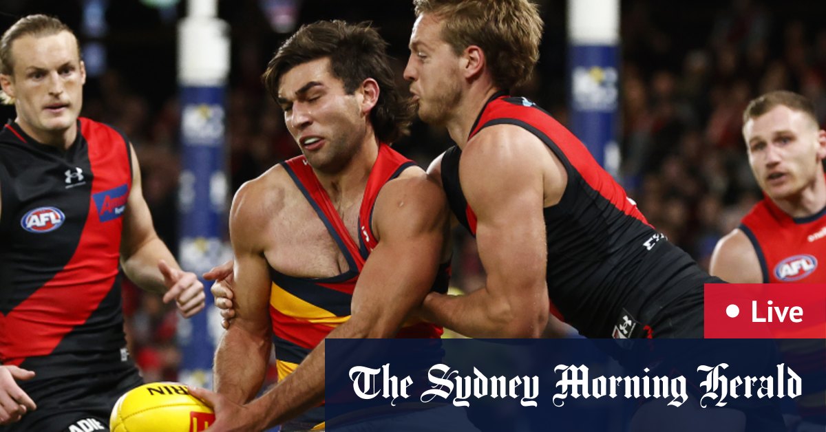 Résultats, résultats, calendriers, équipes, pronostics, matchs, comment regarder Adelaide Crows contre Essendon Bombers