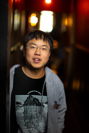 Aaron Chen a remporté le Prix du public pour sa série de spectacles au Théâtre du Palais.