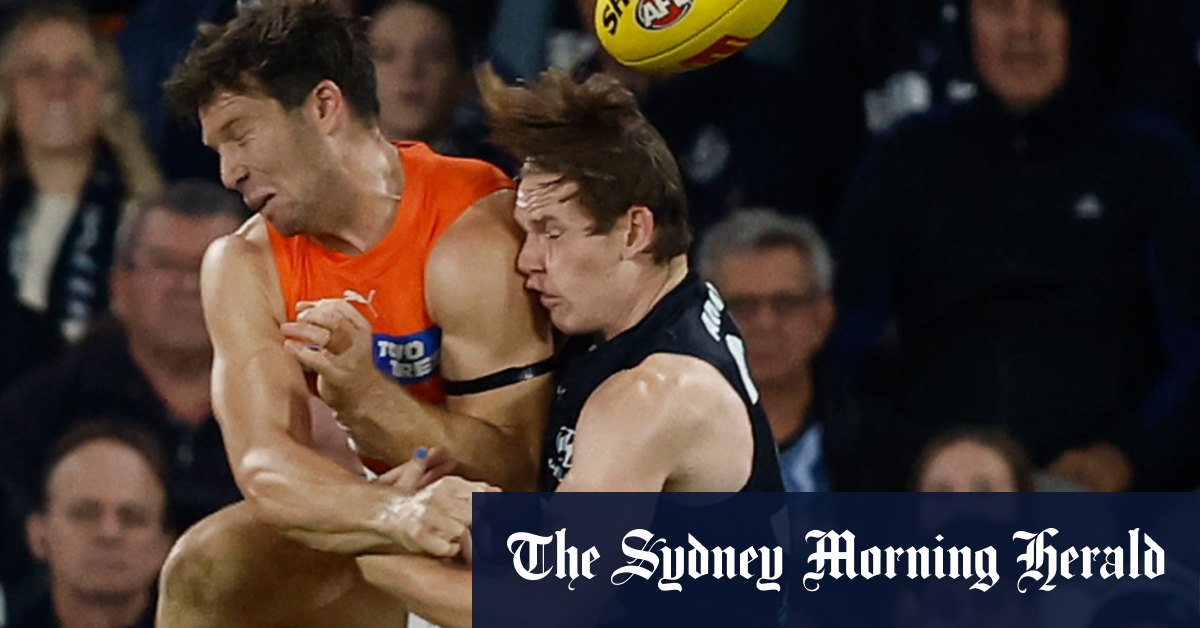Le Collingwood Football Club et le Carlton Football Club enregistrent des victoires significatives au sixième tour