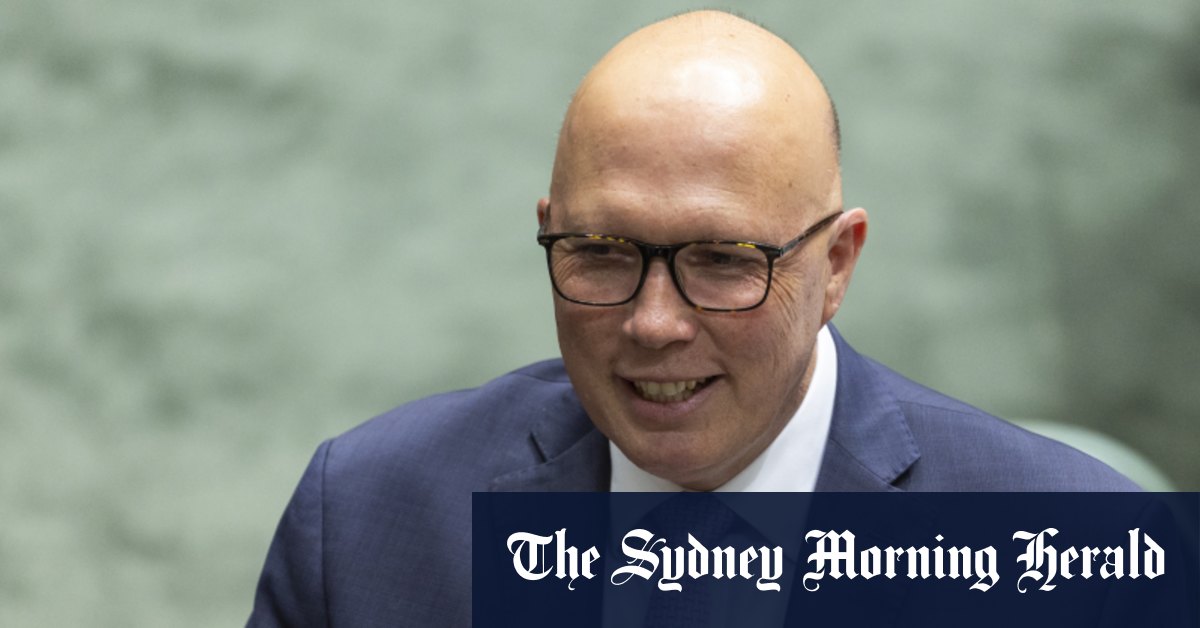 La division de la coalition apparaît sur la politique de Peter Dutton