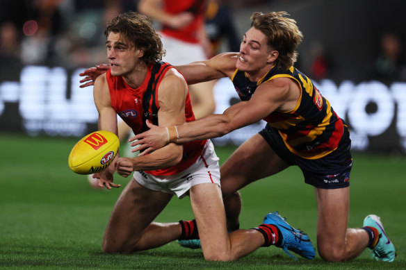 Le bombardier Harrison Jones saisit ses opportunités en 2024.