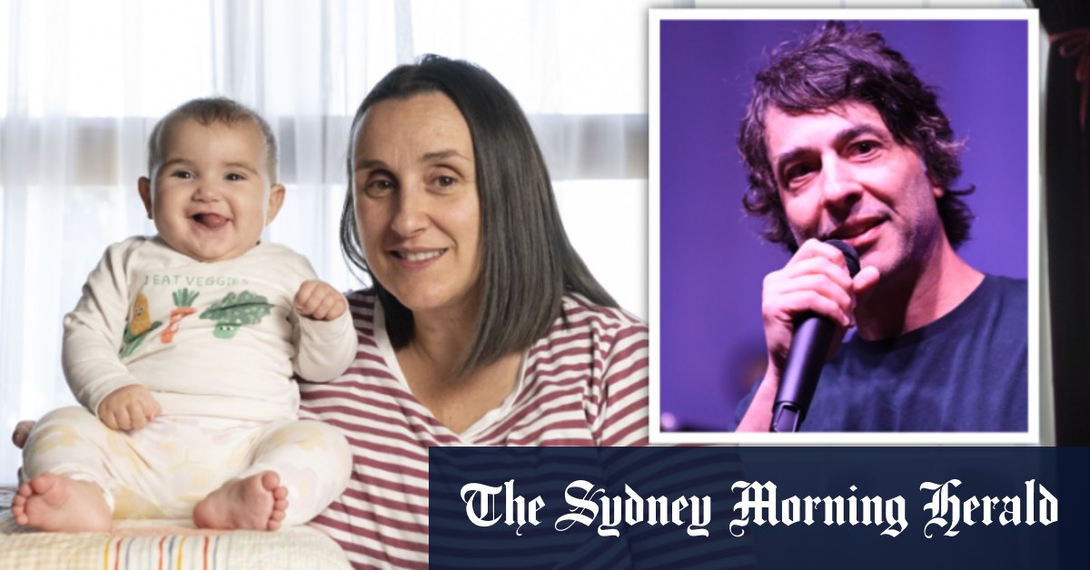 Arj Barker demande à maman et bébé de quitter le spectacle du Melbourne International Comedy Festival
